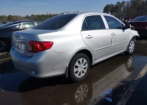 2010 Toyota Corolla Le from USA, damaged, VIN 1NXBU4EE5AZ190151